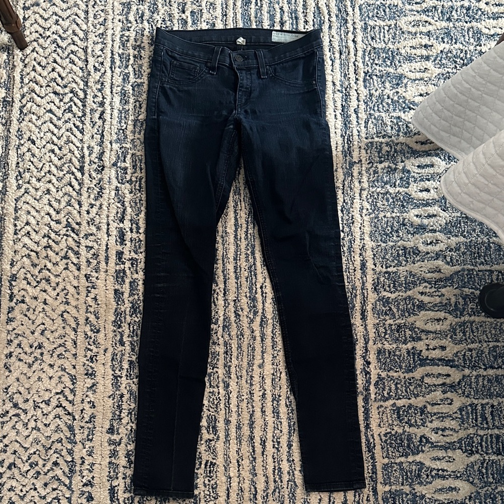 Rag & Bone Dark Wash Jeggings